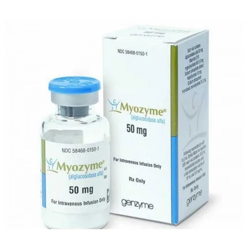 葡萄糖苷酶&alpha; alglucosidase alfa Myozyme