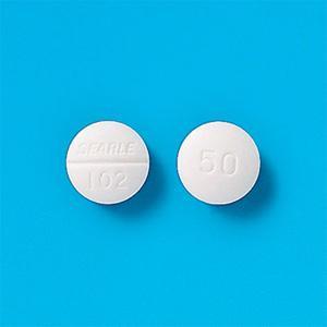 Aldactone-A螺内酯片50mg：100片
