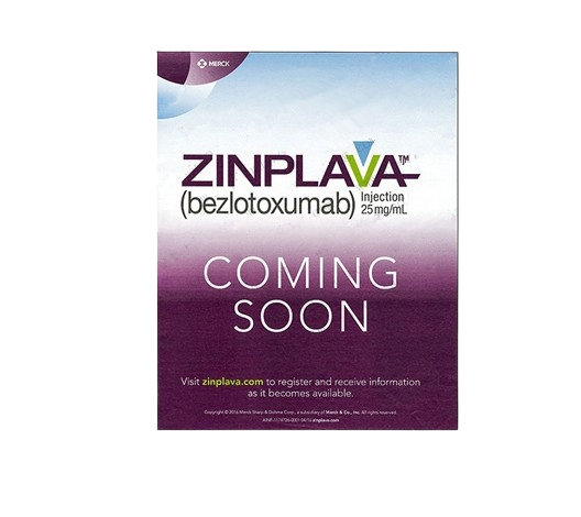贝洛托单抗 bezlotoxumab Zinplava
