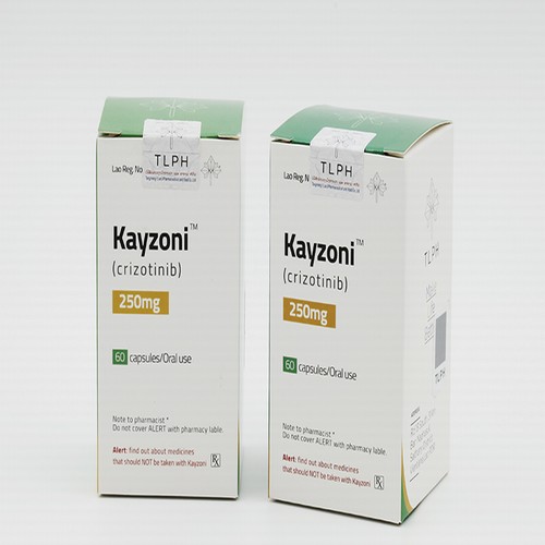 克唑替尼 Crizotinib Kayzoni