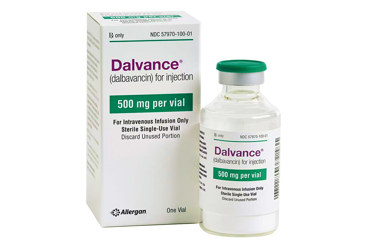 达巴万星(Dalbavancin)