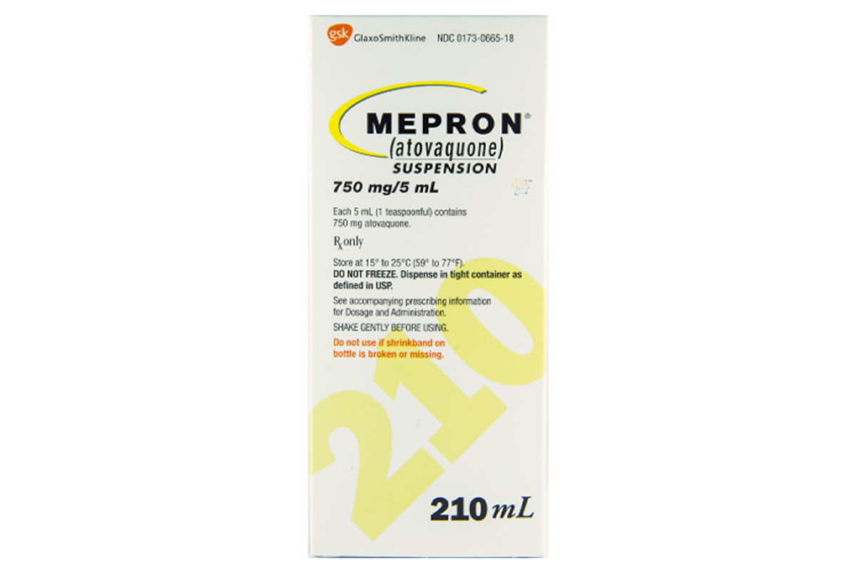 阿托伐醌(Mepron)