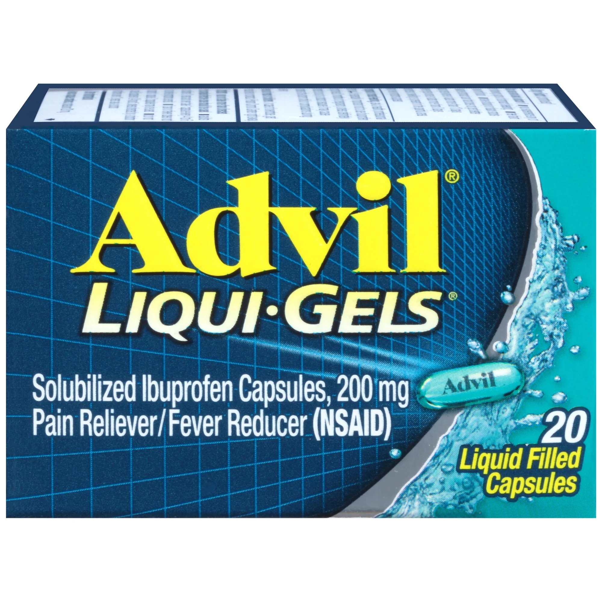 布洛芬镇痛药Advil