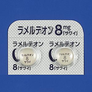 #Ramelteon雷美替胺片8mg「沢井」：100片