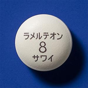 #Ramelteon雷美替胺片8mg「沢井」：100片